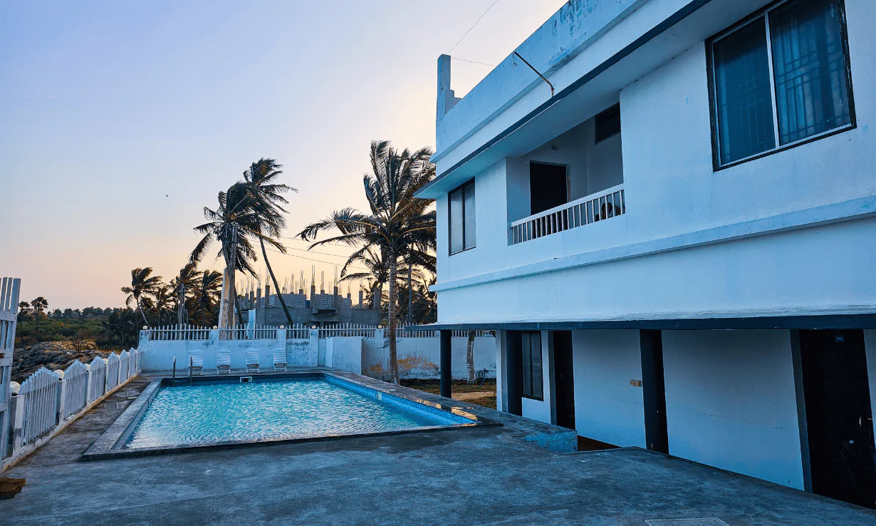 Poolside Bliss Rooms